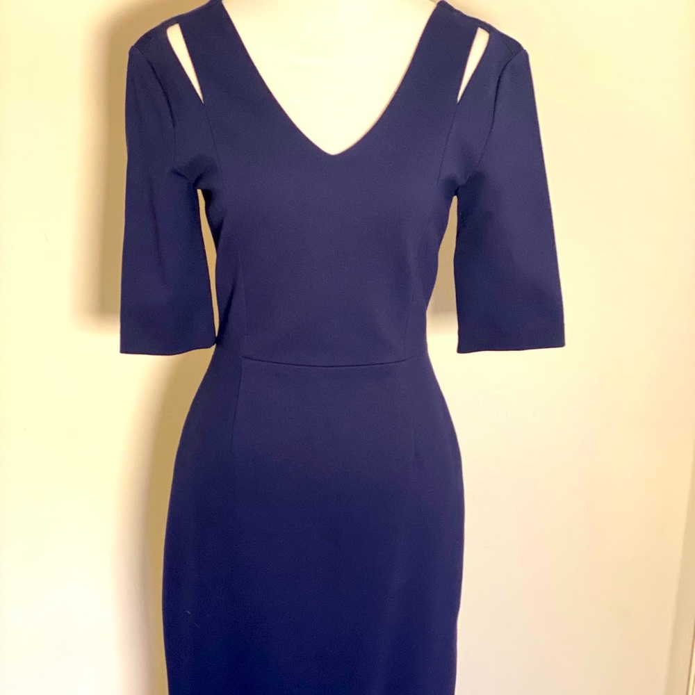 Navy Halogen Dress
